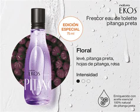 Perfume Natura Ekos Frescor Pitanga Eau De Toilette 75ml.